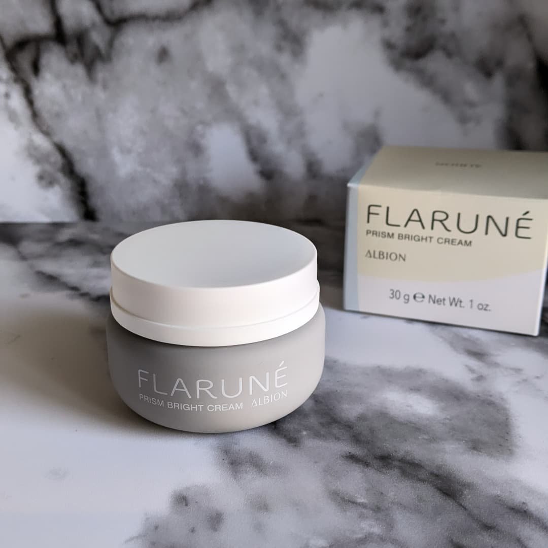 未使用品アルビオンフラルネプリズムブライトクリーム30g アルビオン フラルネ プリズムブライトクリーム 試してみたフラルネ