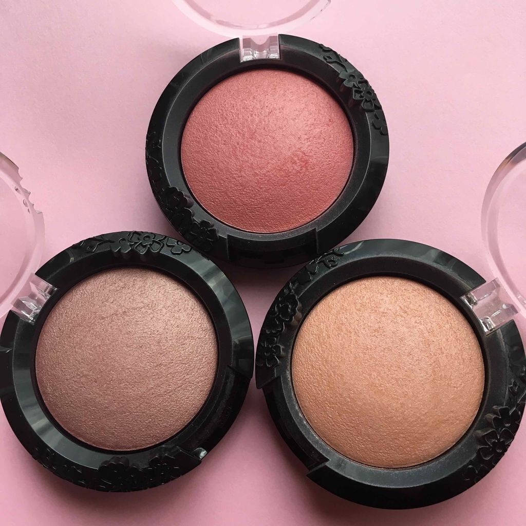 リシェ フォギーオン チークス/Visée/パウダーチークを使ったクチコミ(3枚目)