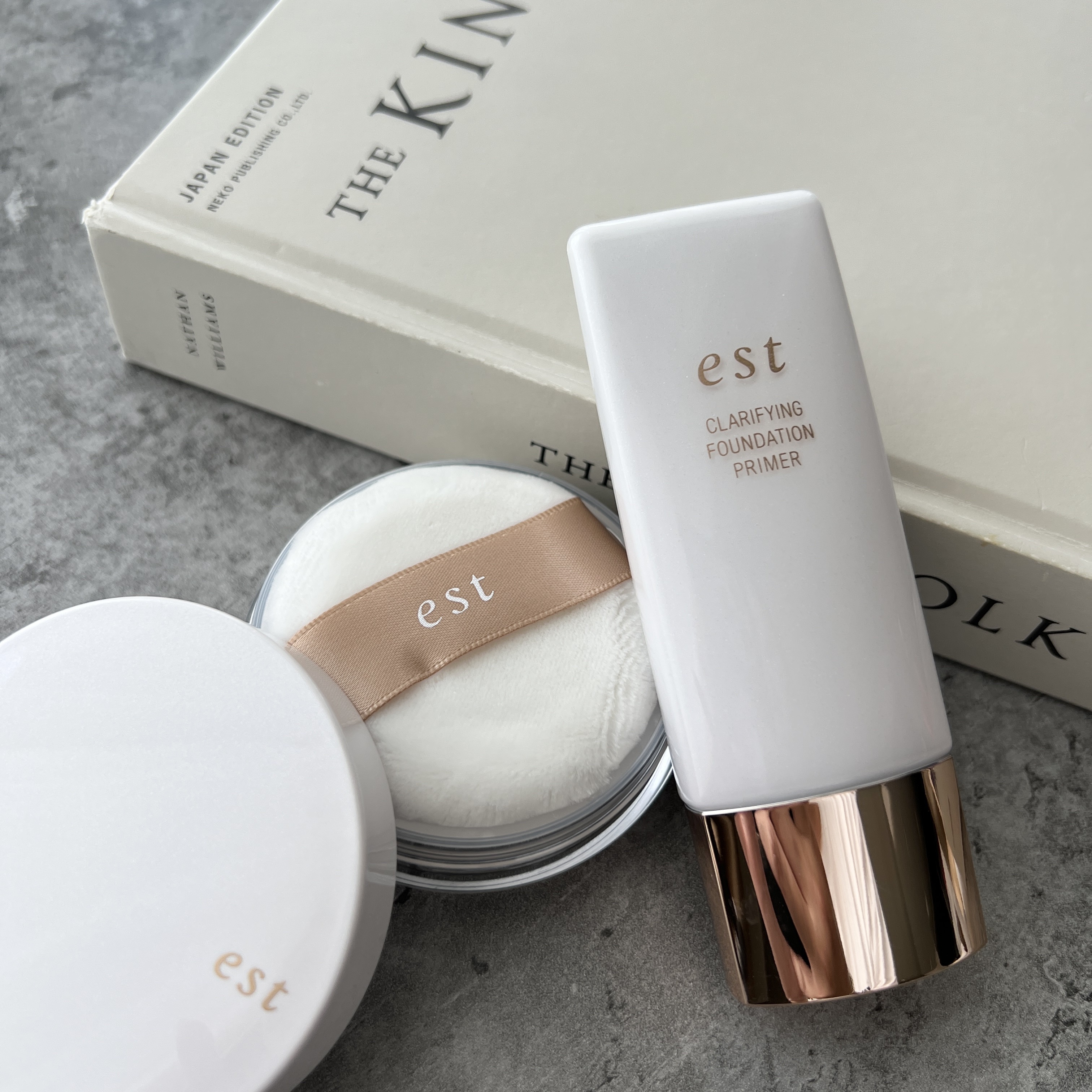 ラスティング クラリティ ルースパウダー/est/ルースパウダーを使ったクチコミ（1枚目）