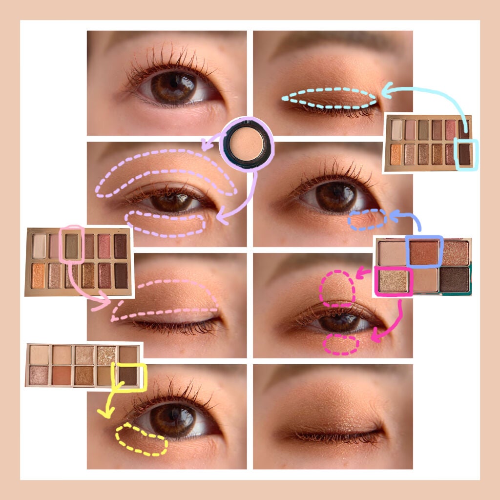 クイックラッシュカーラー/キャンメイク/マスカラ下地を使ったクチコミ(3枚目)