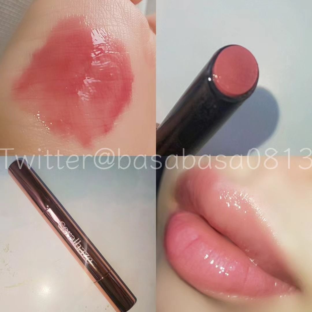 ボリューマイジングフォンデュリップ/Coralhaze/口紅を使ったクチコミ(1枚目)