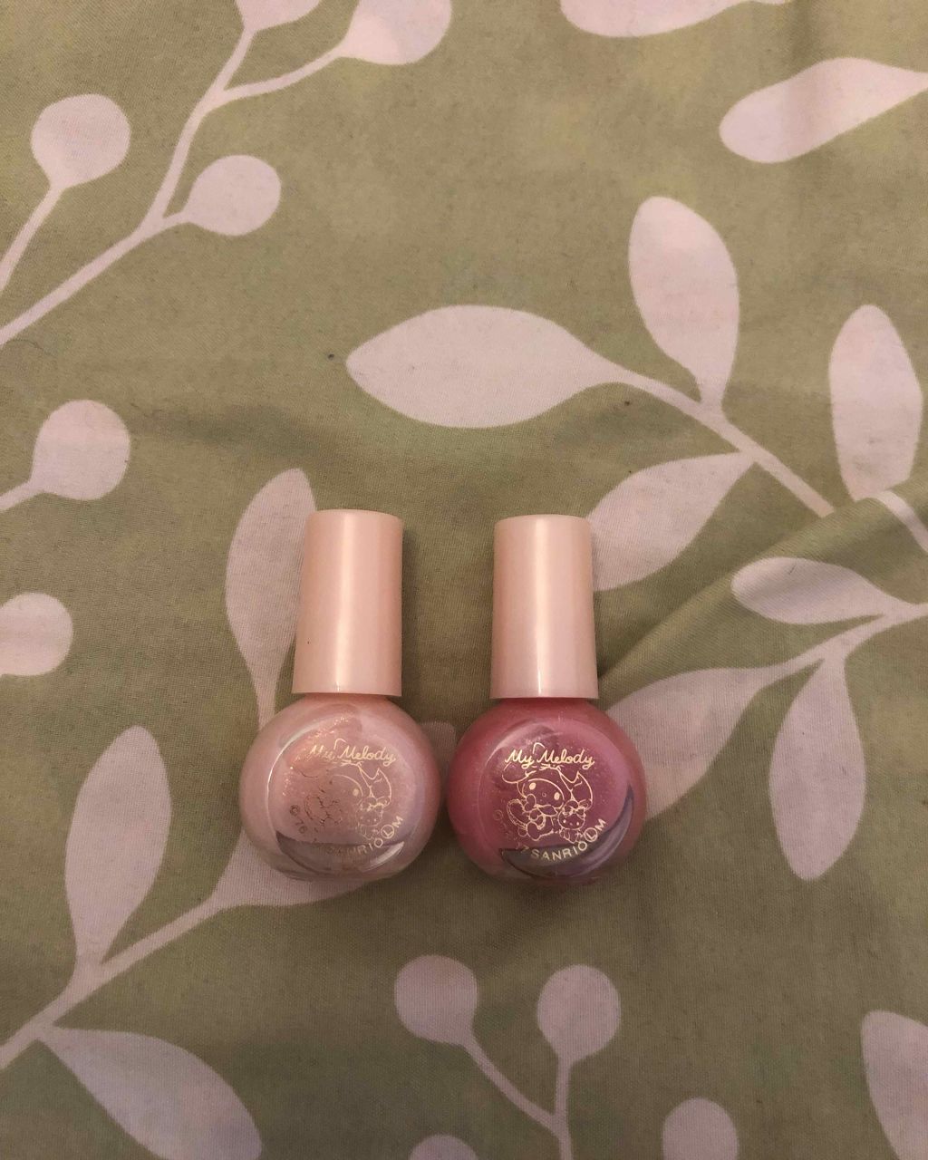 サンリオネイル/DAISO/マニキュアを使ったクチコミ(1枚目)