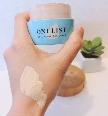 ワンリスト オールインワン デイクリーム/ナリスアップ/オールインワン化粧品を使ったクチコミ(7枚目)