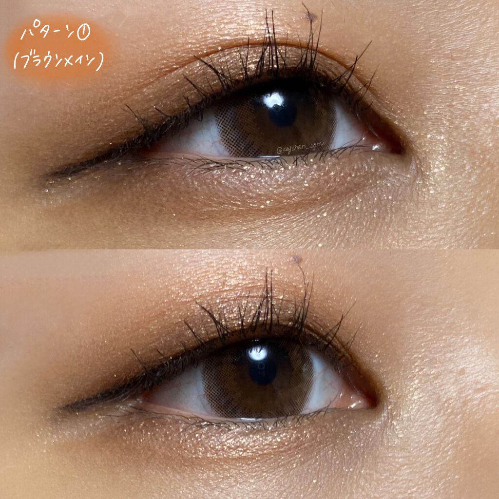 トーンアップアイシャドウ/CEZANNE/アイシャドウパレットを使ったクチコミ(2枚目)