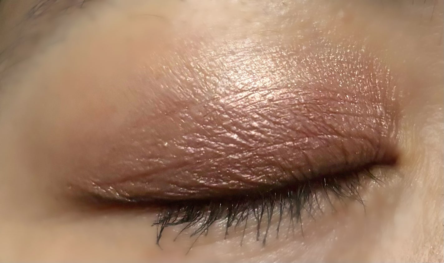 4色アイシャドウパレット/サンリオ/アイシャドウパレットを使ったクチコミ(5枚目)