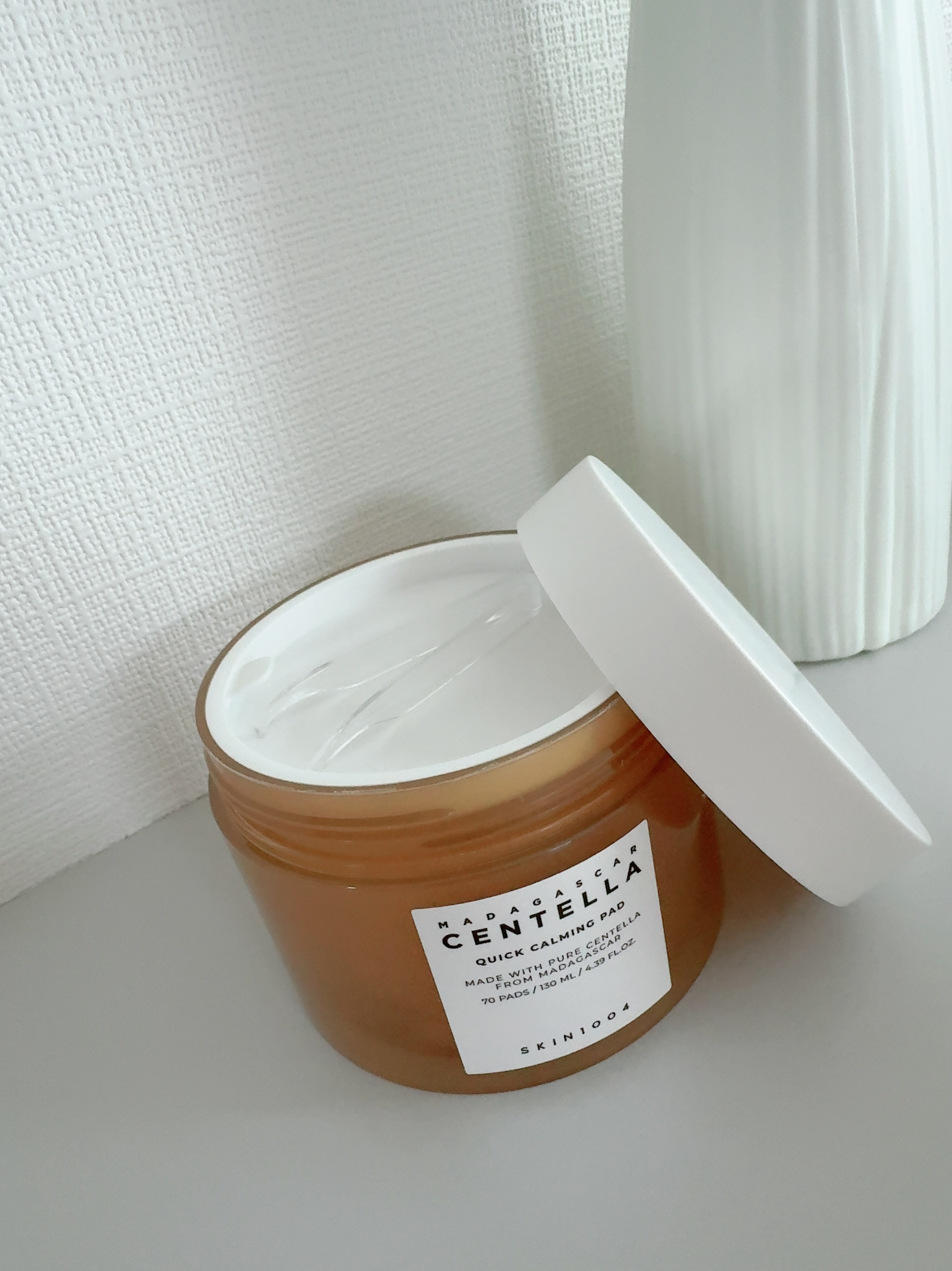 センテラ クイックカーミングパッド/SKIN1004/トナーパッドを使ったクチコミ（1枚目）