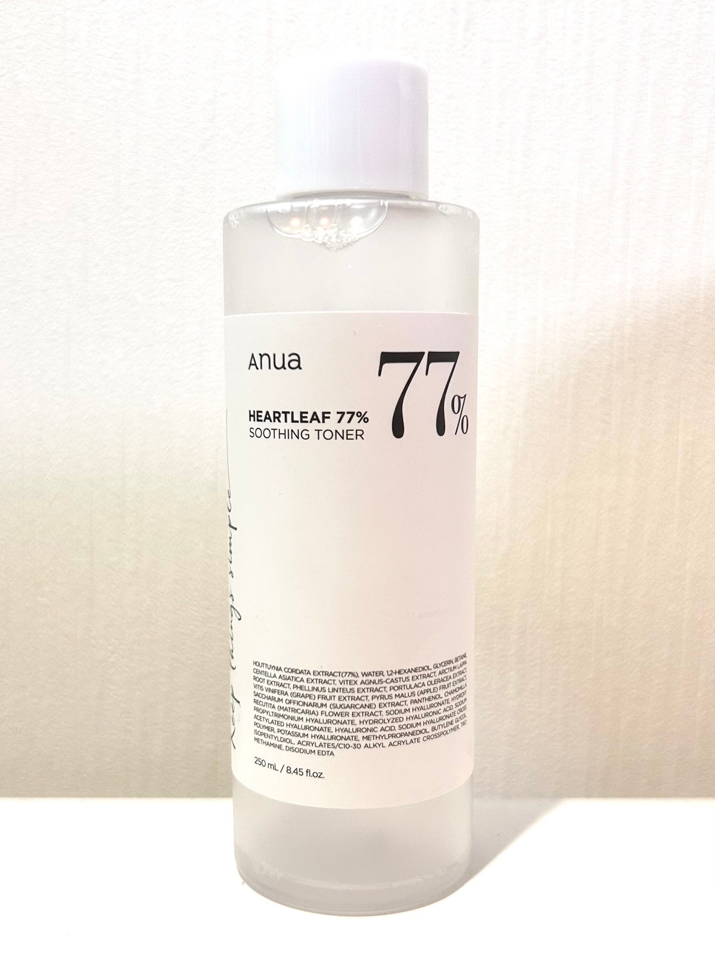 ドクダミ 77 スージングトナー/Anua/化粧水を使ったクチコミ(1枚目)