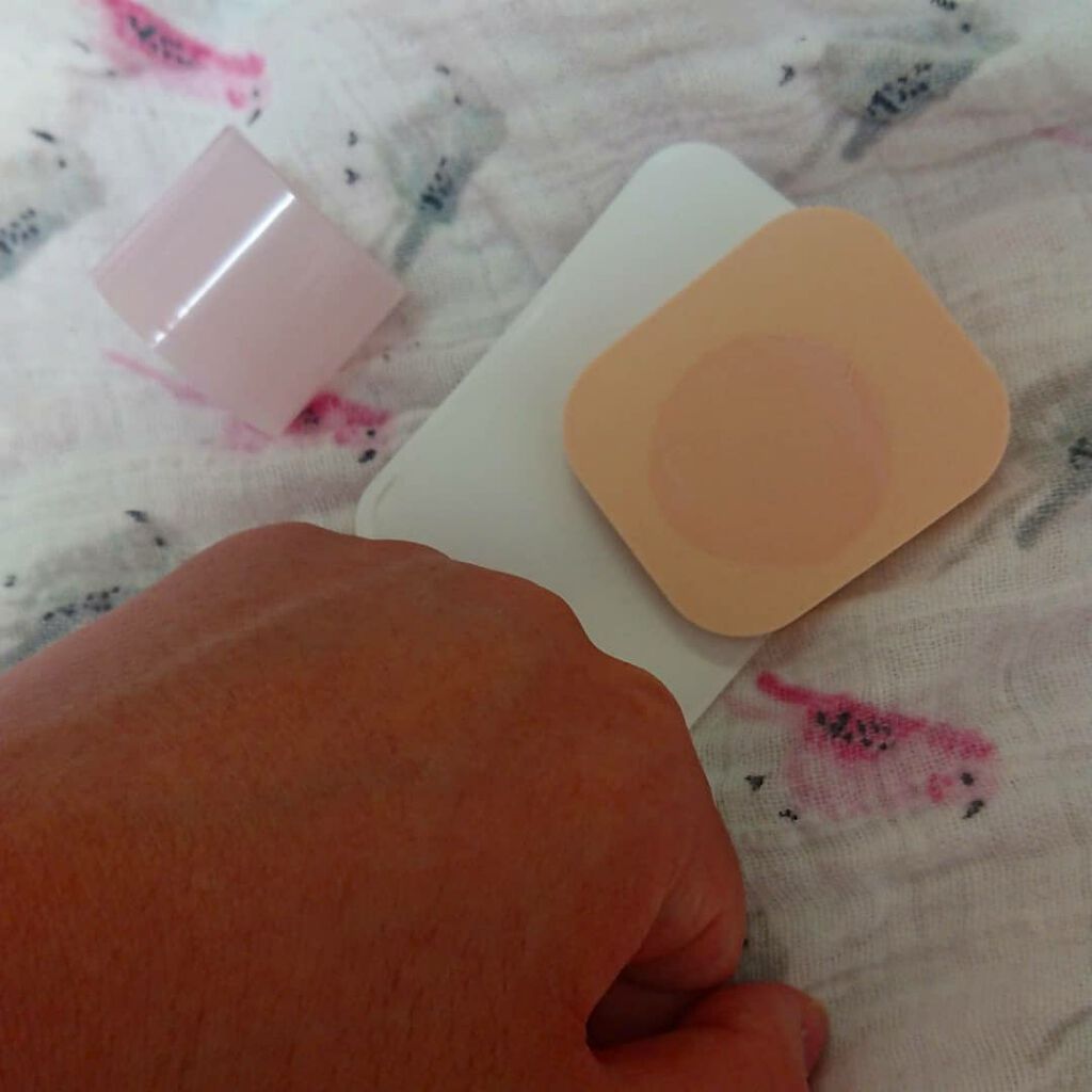 ひんやりタッチ パーフェクト キープ ベース/ESPRIQUE/化粧下地を使ったクチコミ(2枚目)