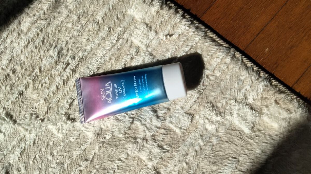 スキンアクア トーンアップUVエッセンス/スキンアクア/日焼け止めクリームを使ったクチコミ(1枚目)
