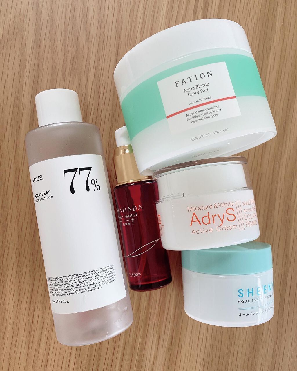 アクティブローション/AdryS/化粧水を使ったクチコミ（1枚目）