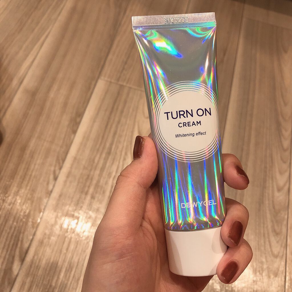 デュイセル ターンオンクリーム/DEWYCEL/フェイスクリームを使ったクチコミ(1枚目)