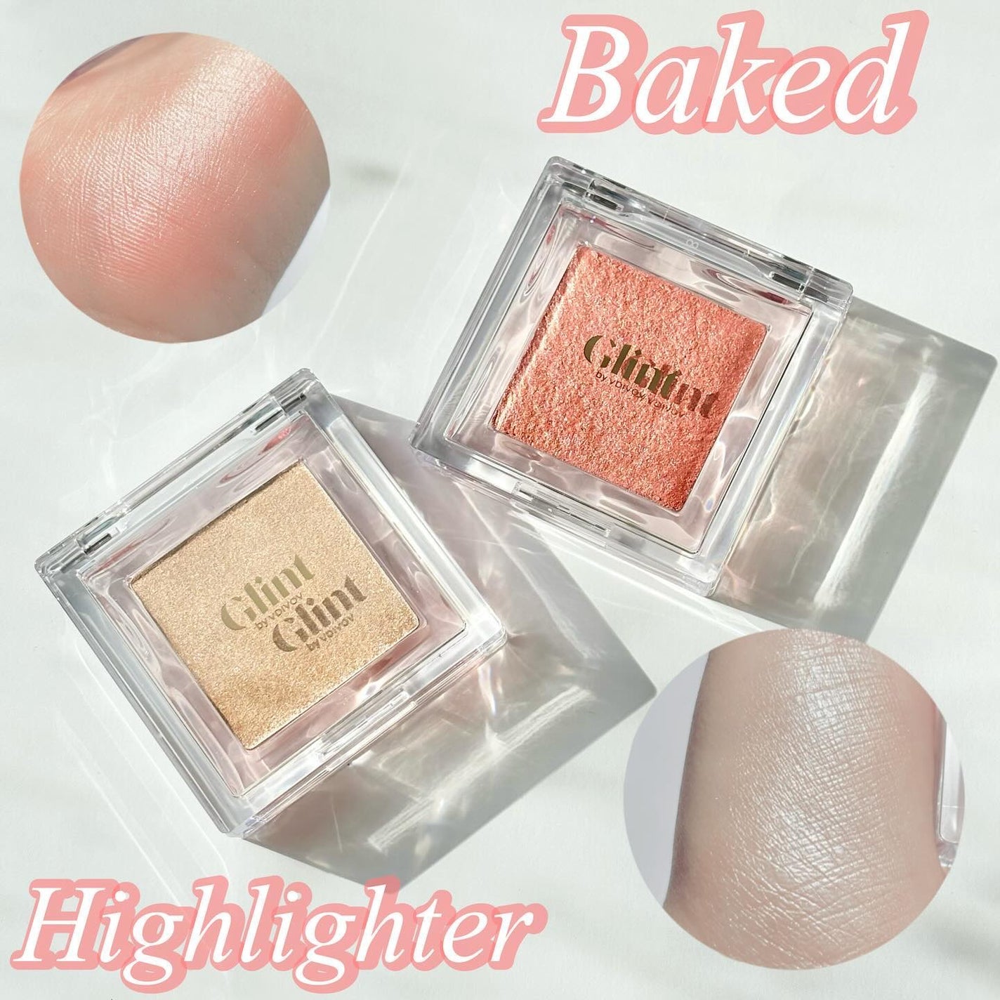 ハイライター/Glint/パウダーハイライトを使ったクチコミ(1枚目)