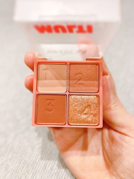 マルチキューブ/i’m meme/アイシャドウパレットを使ったクチコミ(5枚目)