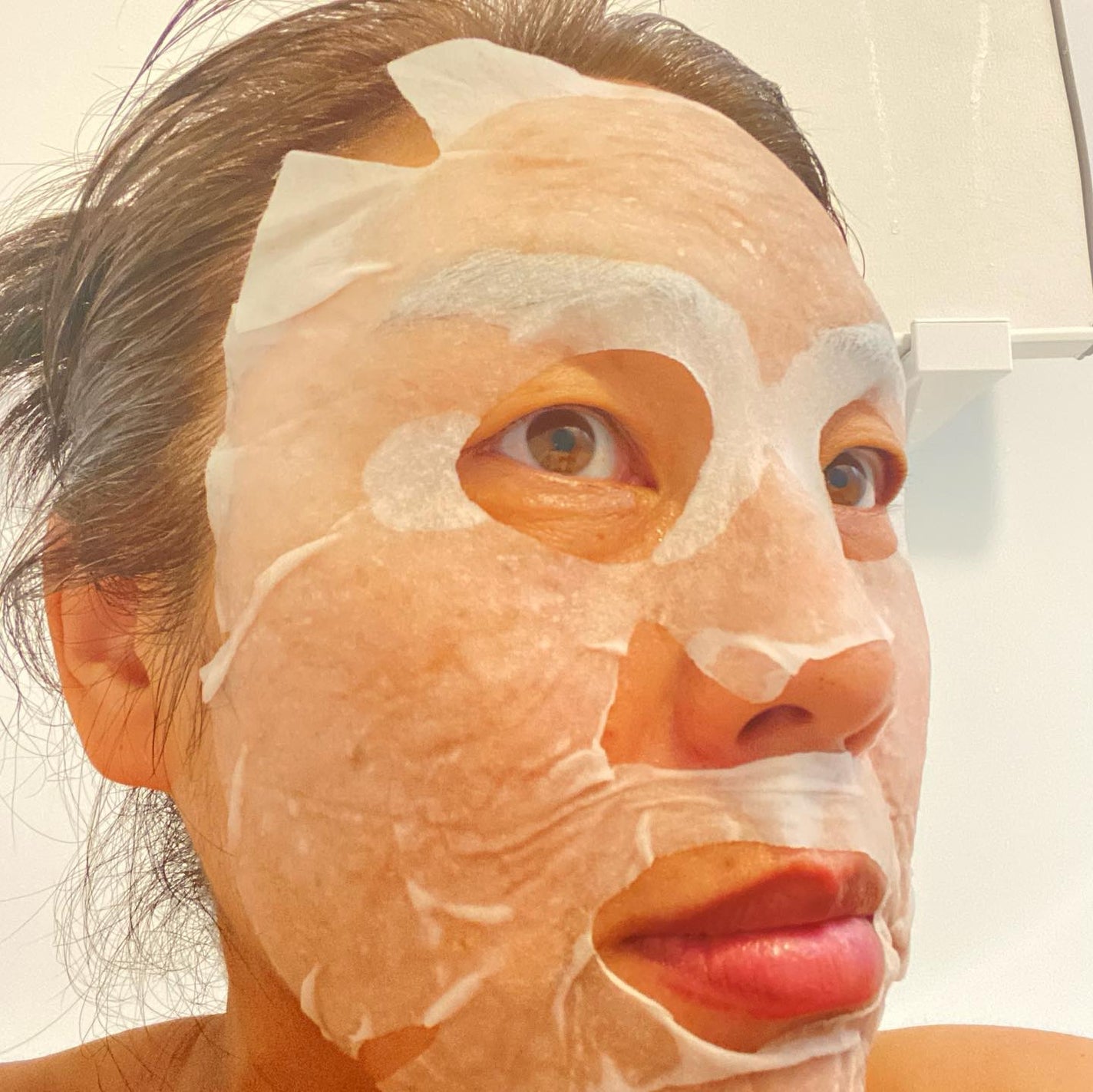 うるね温泉水フェイスマスク/Ulune/シートマスク・パックを使ったクチコミ(6枚目)