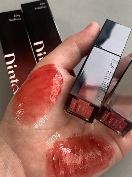 ブラーフィニシュシャドウパレット/Dinto/アイシャドウパレットを使ったクチコミ(10枚目)