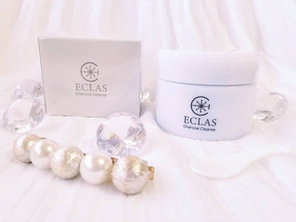 チャコールクレンズ/ECLAS/クレンジングバームを使ったクチコミ(1枚目)