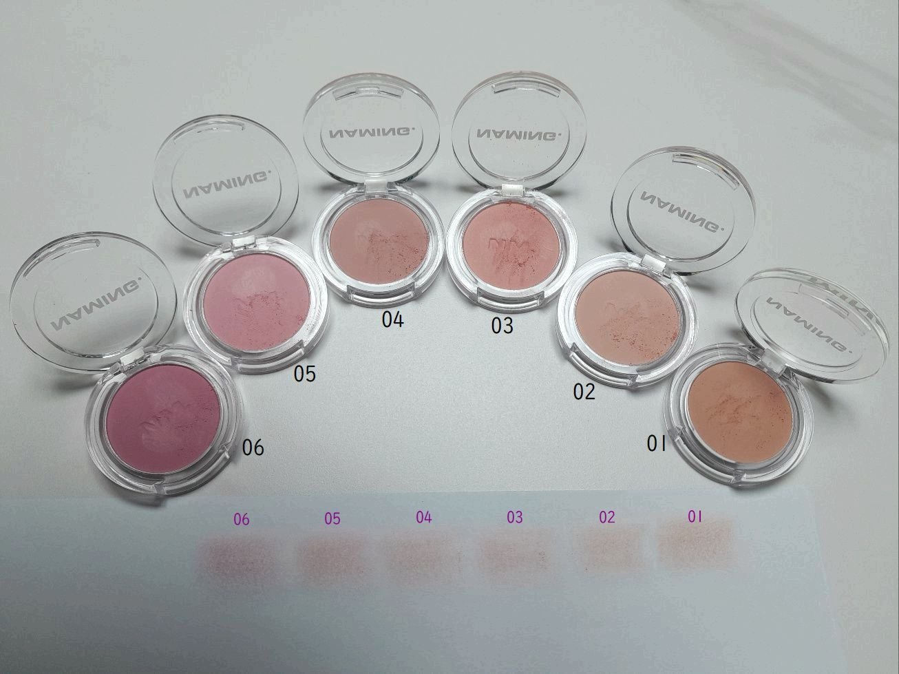 ネーミング フラッフィーパウダーブラッシュ/NAMING./パウダーチークを使ったクチコミ(4枚目)