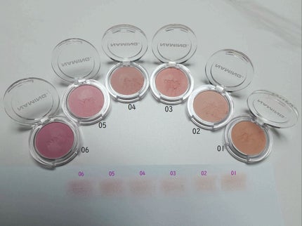 ネーミング フラッフィーパウダーブラッシュ/NAMING./パウダーチークを使ったクチコミ(4枚目)