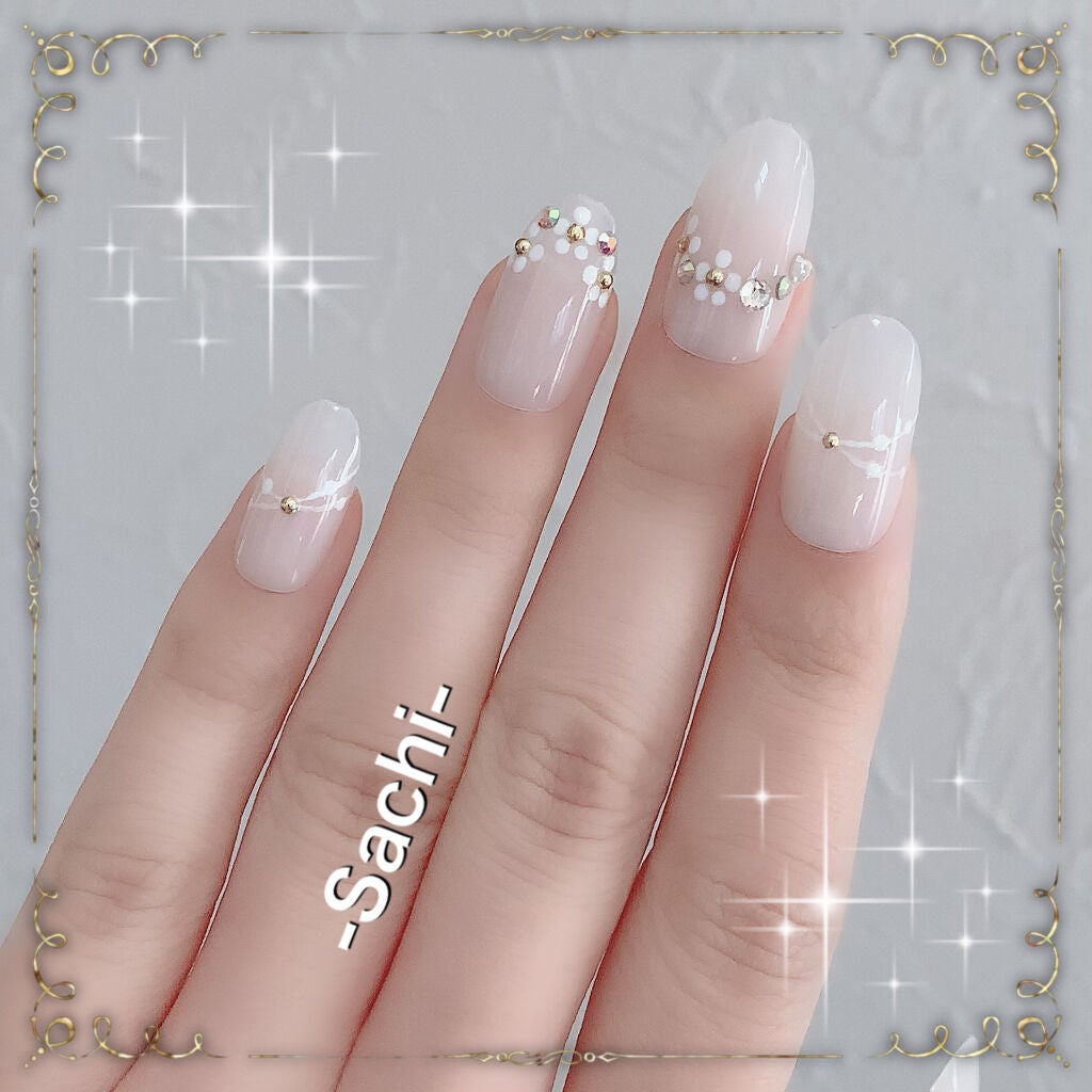 カラフルネイルズ/キャンメイク/マニキュアを使ったクチコミ(3枚目)