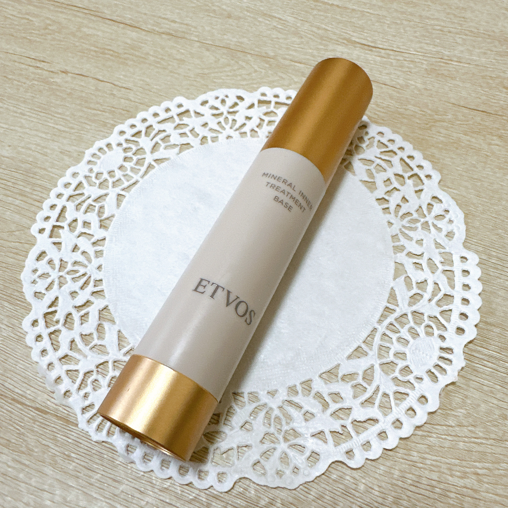 ミネラルインナートリートメントベース クリアベージュ