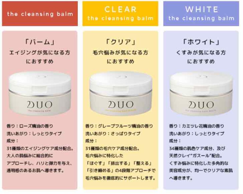デュオ ザ クレンジングバーム/DUO/クレンジングバームを使ったクチコミ(3枚目)