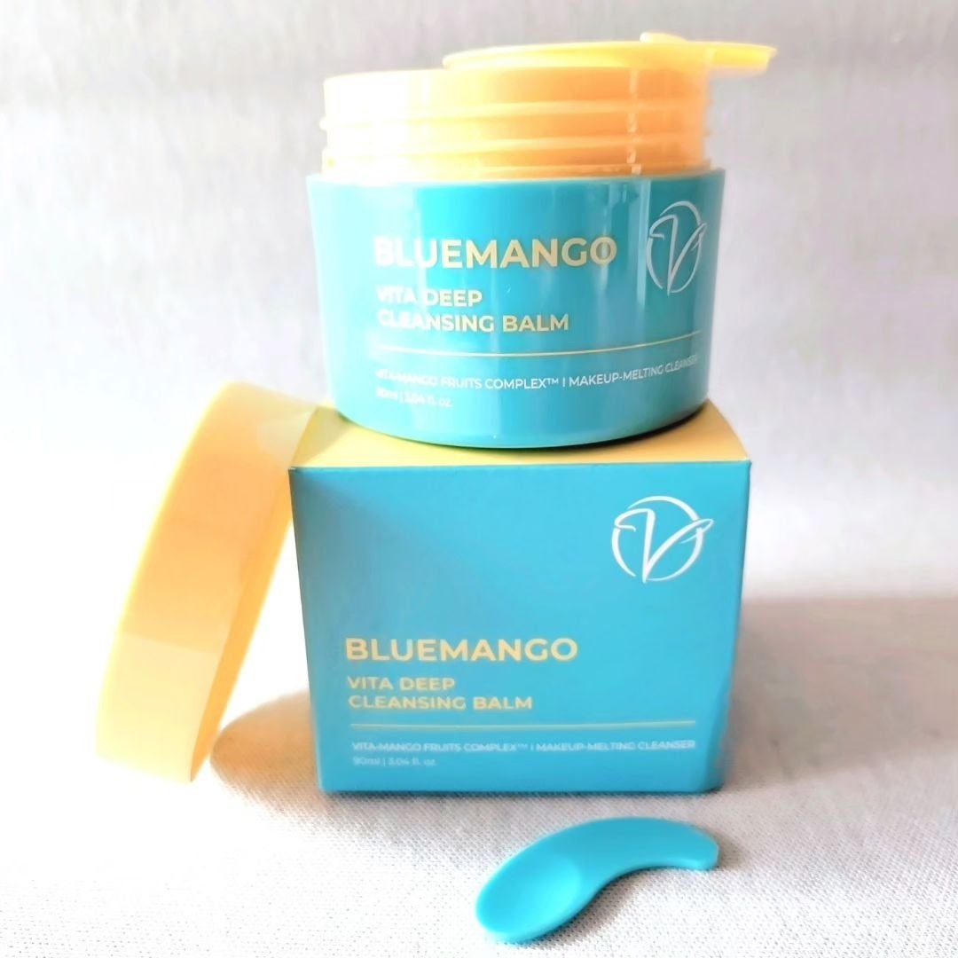 ブルーマンゴービタディープクレンジングバーム/Dr.Viuum/クレンジングバームを使ったクチコミ(7枚目)