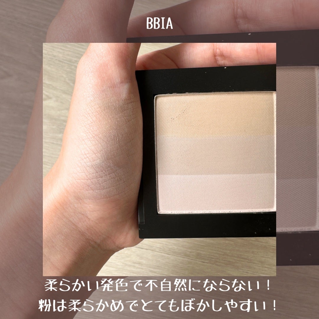 ラストブラッシュ/BBIA/パウダーチークを使ったクチコミ(4枚目)