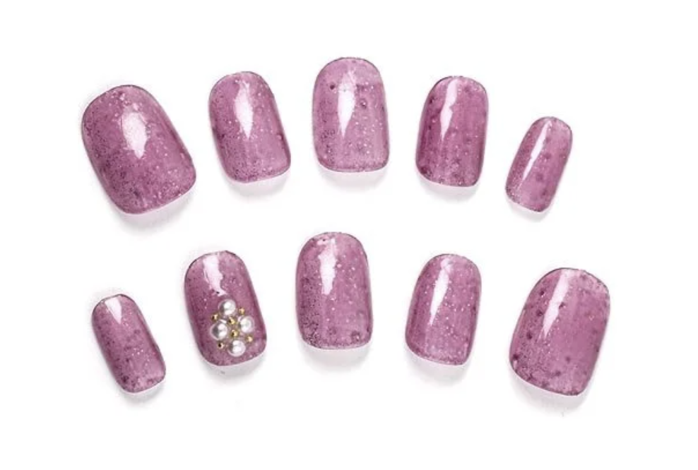 ミチネイル キラキラシアーのキティネイル