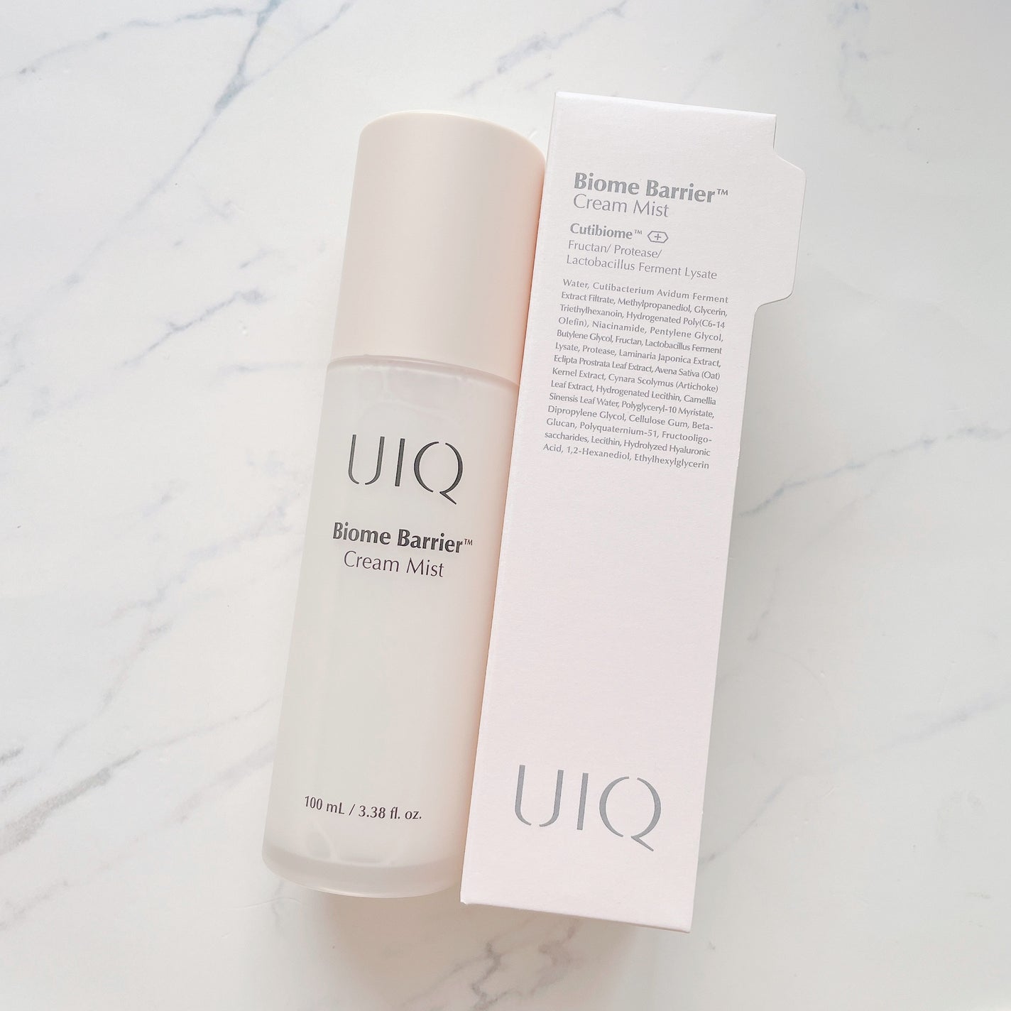 バイオームバリア クリームミスト/UIQ/ミスト状化粧水を使ったクチコミ(3枚目)