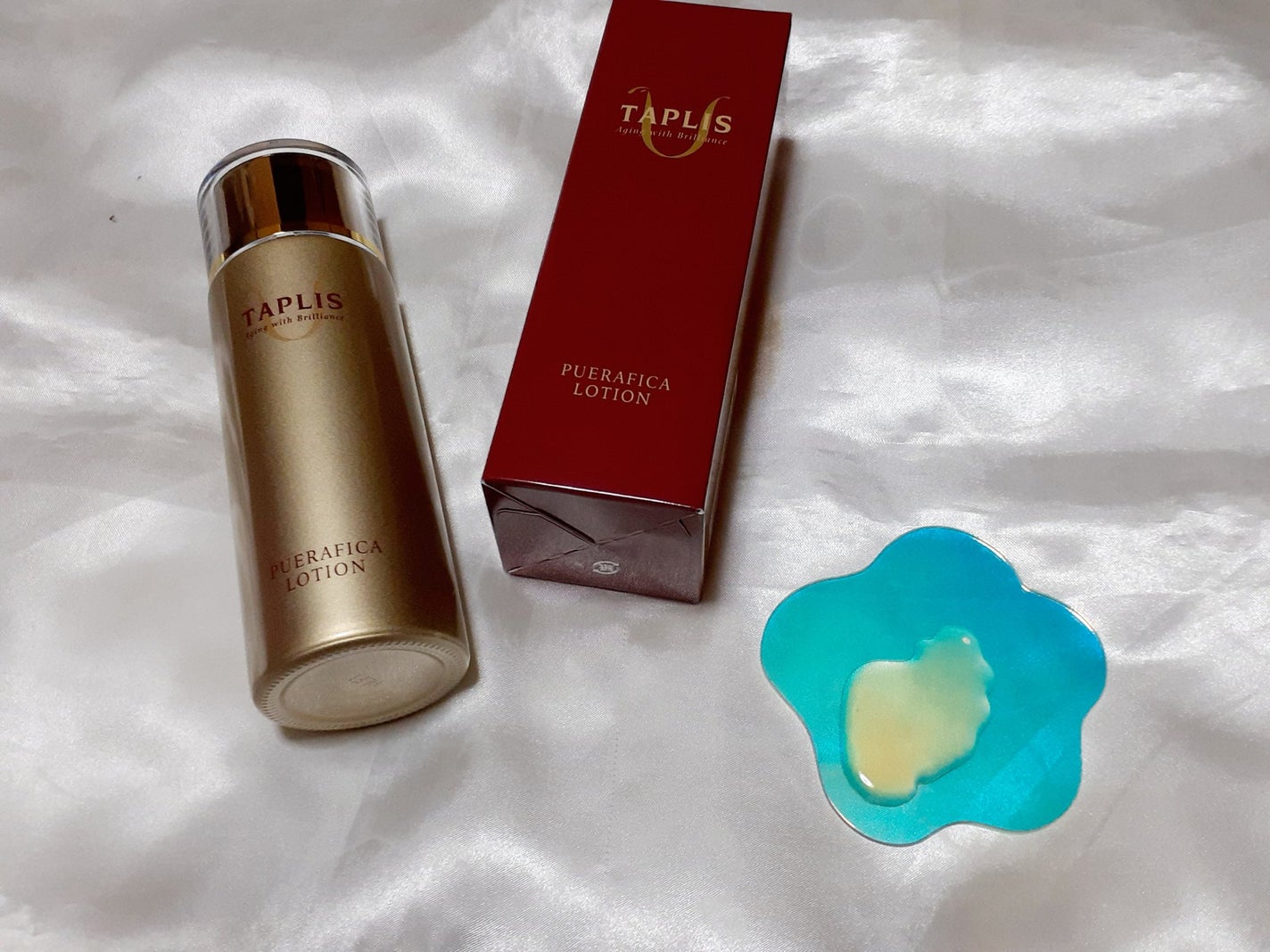 タプリス プエラフィカ ローション /ドクターベルツ/化粧水を使ったクチコミ(1枚目)