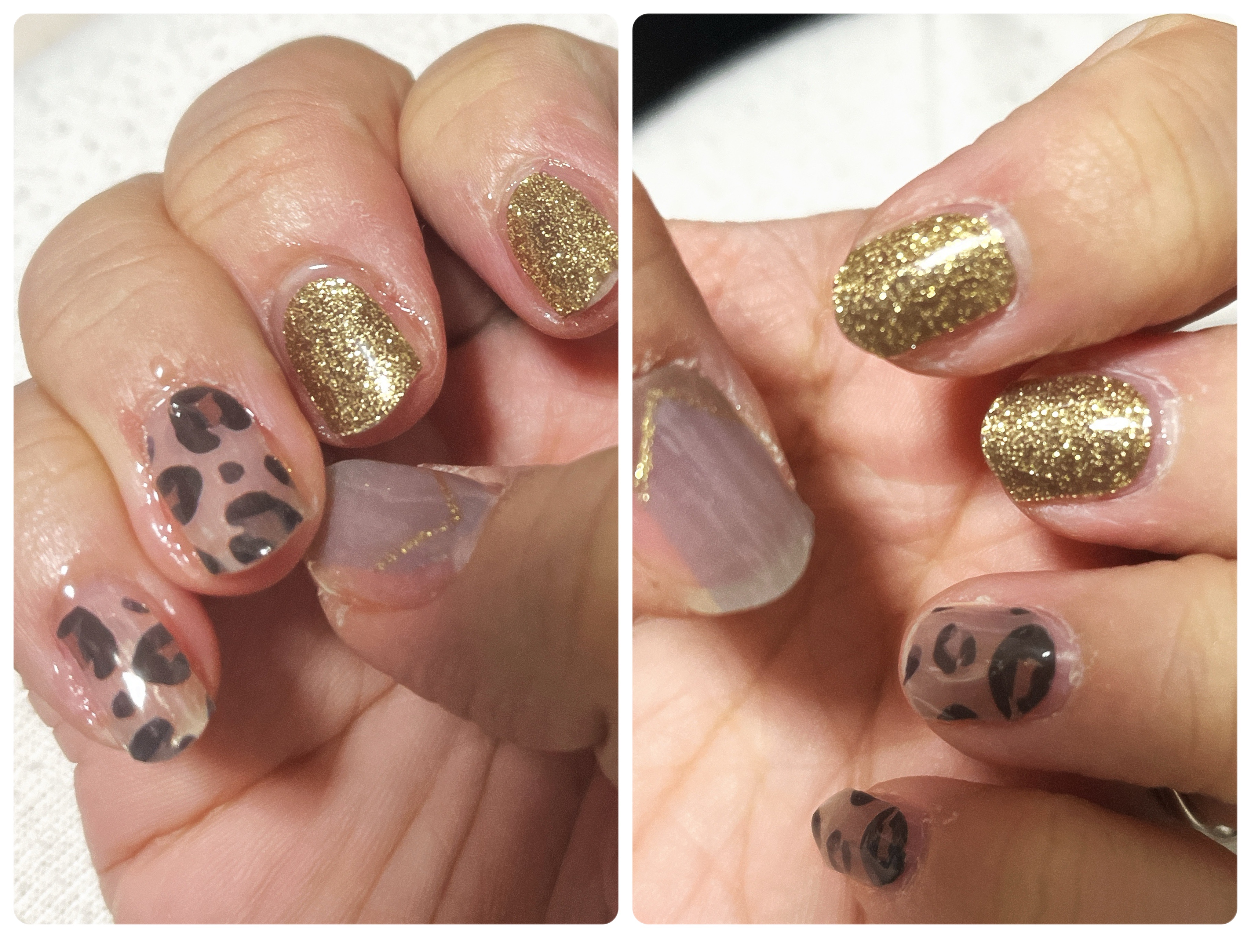 ネイルシール/SHEIN/ネイルシールを使ったクチコミ（1枚目）