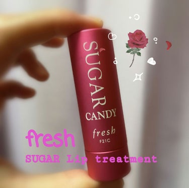 fresh 
SUGAR LIP TREATMENT💄🍭
Candy🍭

海外コスメfreshのシュガーリップトリートメント💄がお気に入りなので備忘録として😋💖

前に海外旅行へ行ってきた友人からのお土