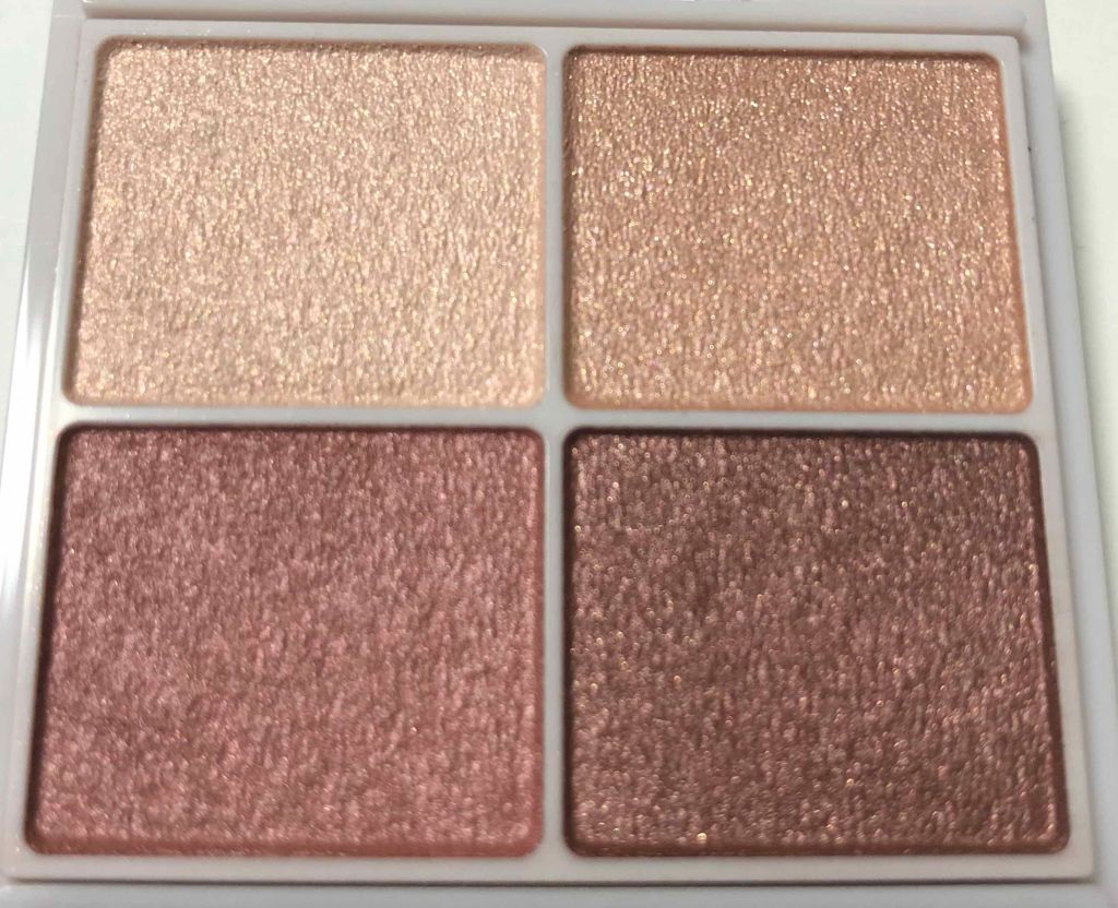 シルキースフレアイズ/キャンメイク/アイシャドウパレットを使ったクチコミ(2枚目)