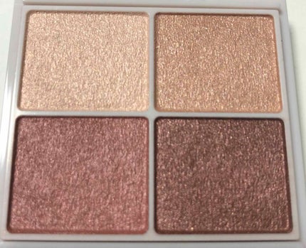 シルキースフレアイズ/キャンメイク/アイシャドウパレットを使ったクチコミ(2枚目)