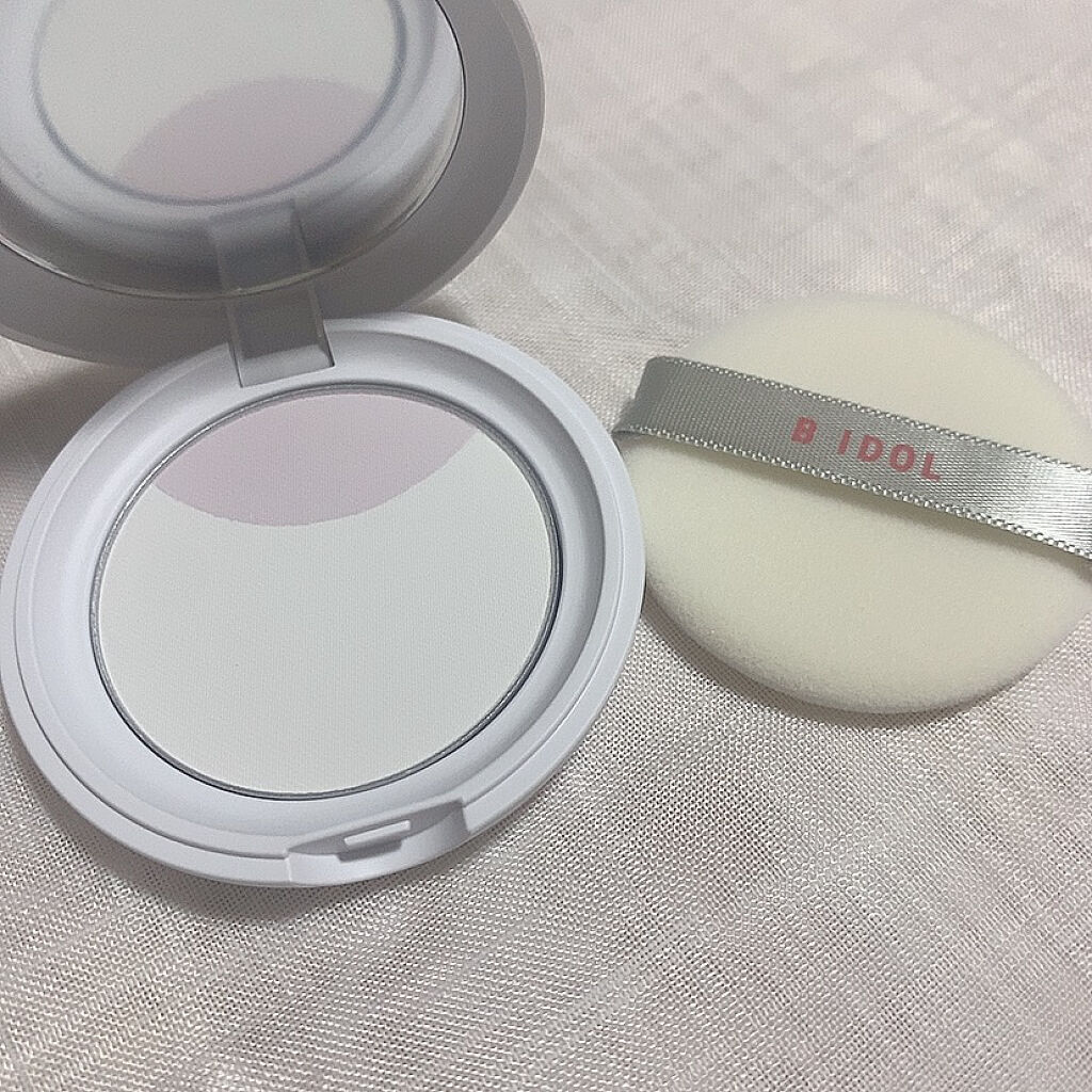 アプリ肌パウダー/b idol/プレストパウダーを使ったクチコミ（2枚目）