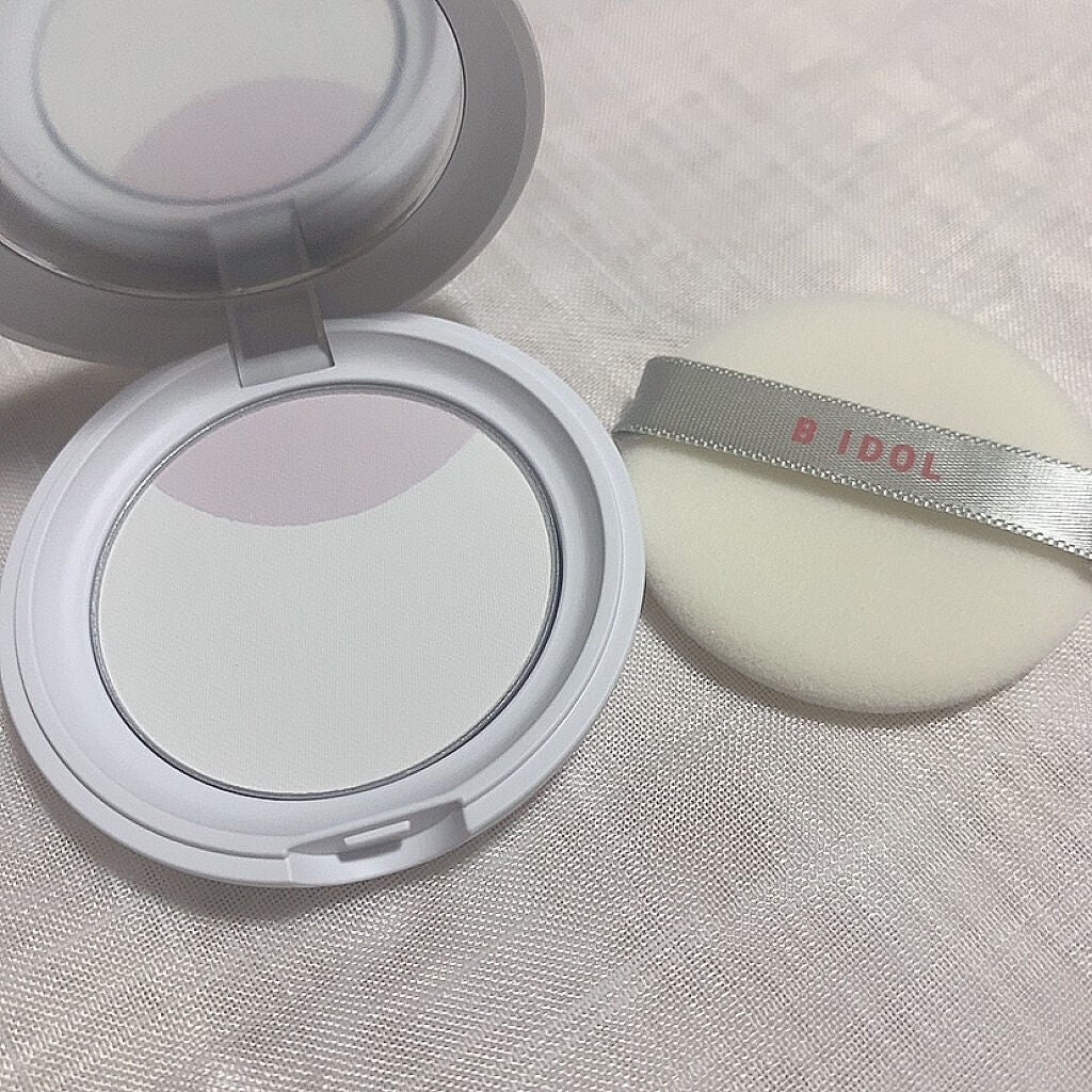 アプリ肌パウダー/b idol/プレストパウダーを使ったクチコミ(2枚目)