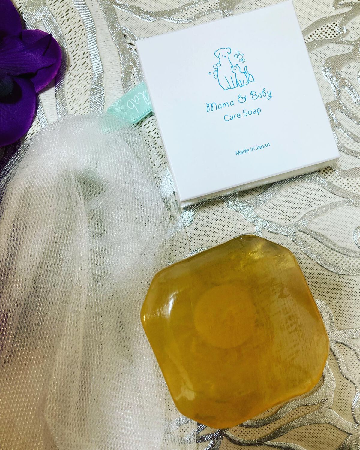 ケアクリーム/ママ&ベビー/デリケートゾーンケアを使ったクチコミ(1枚目)