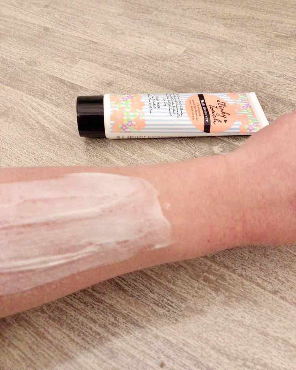  除毛ミルク/スリンキータッチ/除毛クリームを使ったクチコミ（3枚目）