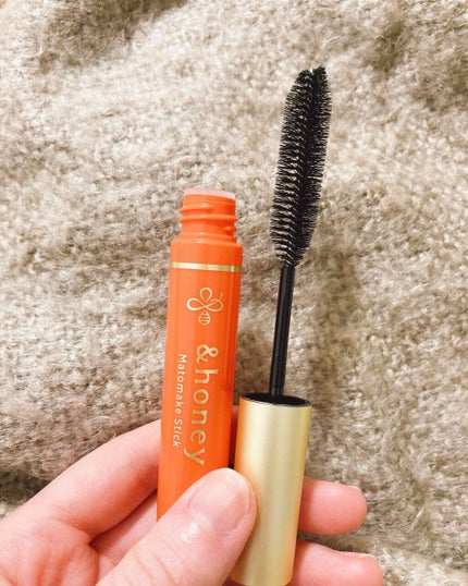 マトメイクスティック 4.0/&honey/ヘアジェルを使ったクチコミ(2枚目)