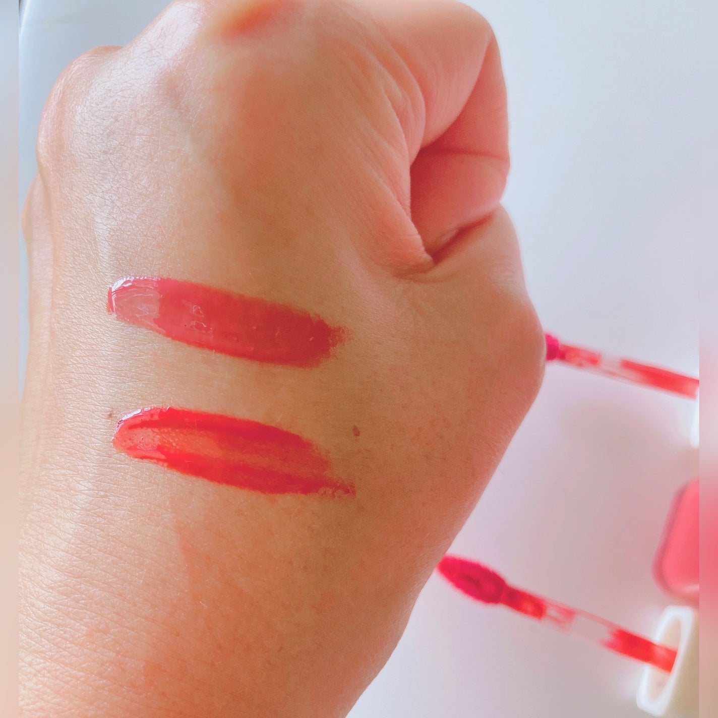 ウォーターグローリップティント/INGA/リップティントを使ったクチコミ(2枚目)