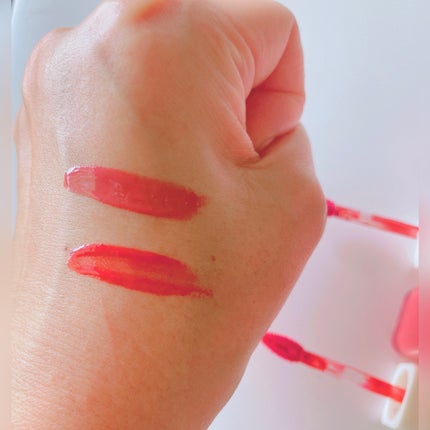 ウォーターグローリップティント/INGA/リップティントを使ったクチコミ(2枚目)