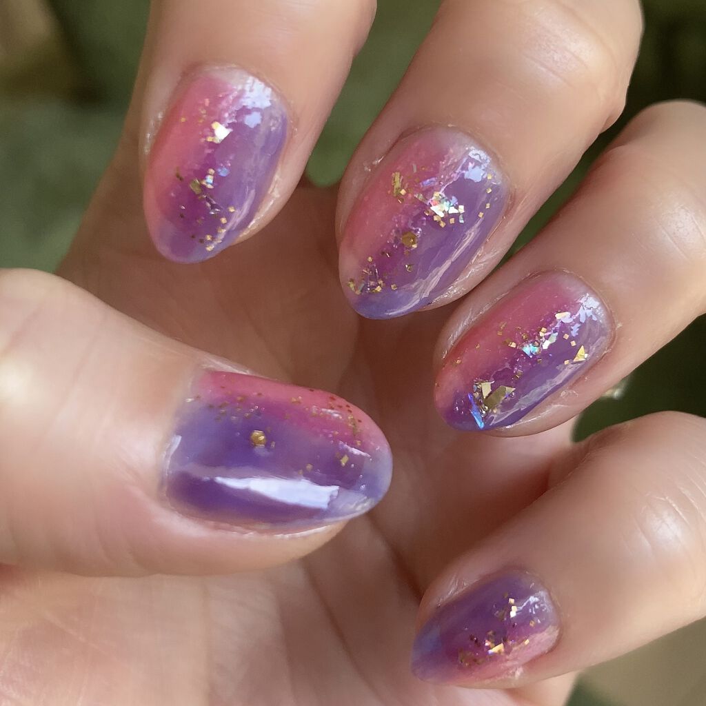 サンリオネイル/DAISO/マニキュアを使ったクチコミ（2枚目）