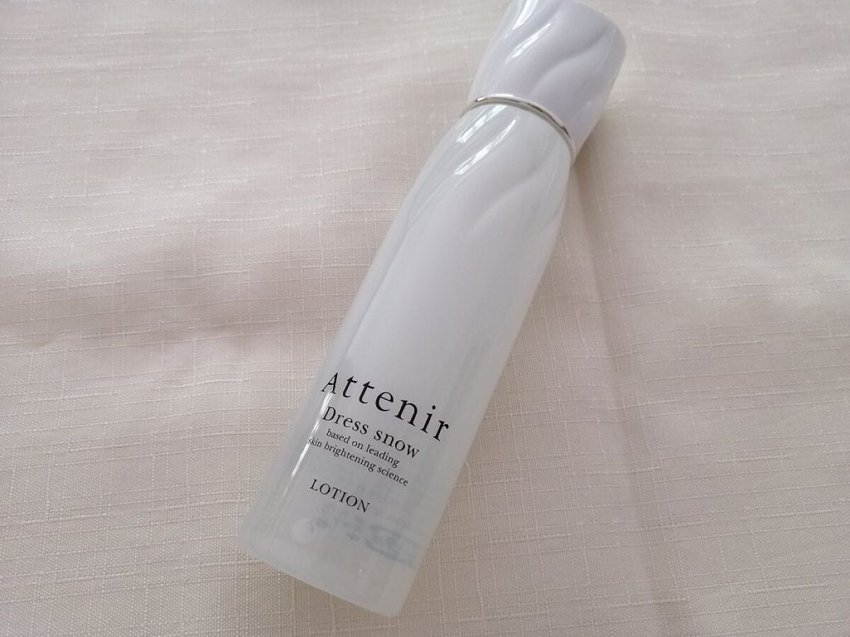 ドレススノー ローション【医薬部外品】 /アテニア/化粧水を使ったクチコミ(2枚目)