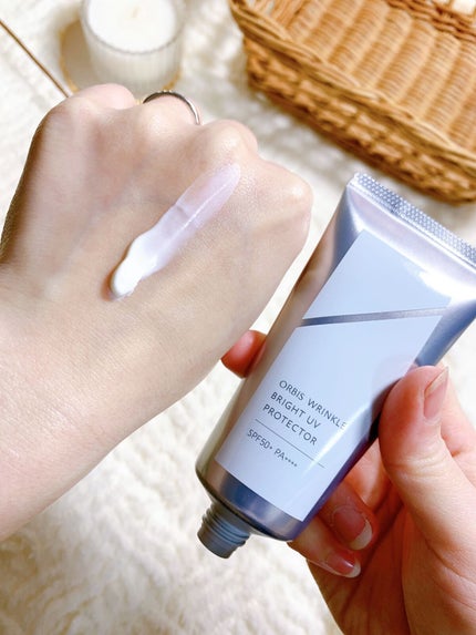 オルビス リンクルブライトUVプロテクター/オルビス/日焼け止めクリームを使ったクチコミ(4枚目)