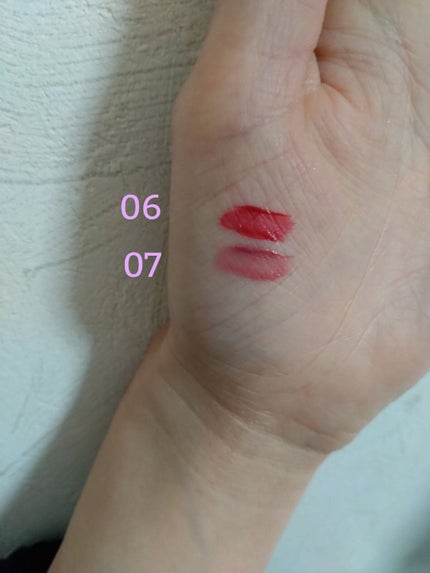 フィクシングティント/ETUDE/リップティントを使ったクチコミ(4枚目)