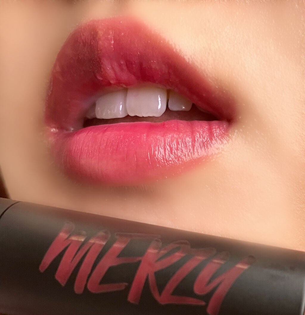 ザ ファースト ベルベット ティント シーズン2/MERZY/リップティントを使ったクチコミ(1枚目)