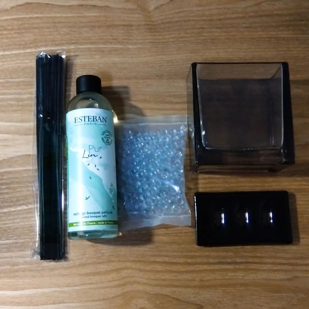 コフレラタンブーケディフューザー/ESTEBAN/ルームフレグランスを使ったクチコミ（2枚目）