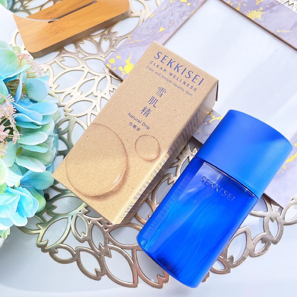 クリアウェルネス ナチュラル ドリップ/雪肌精/化粧水を使ったクチコミ（2枚目）