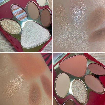 トラ十色アイシャドウパレット/COLORKEY/アイシャドウパレットを使ったクチコミ(4枚目)