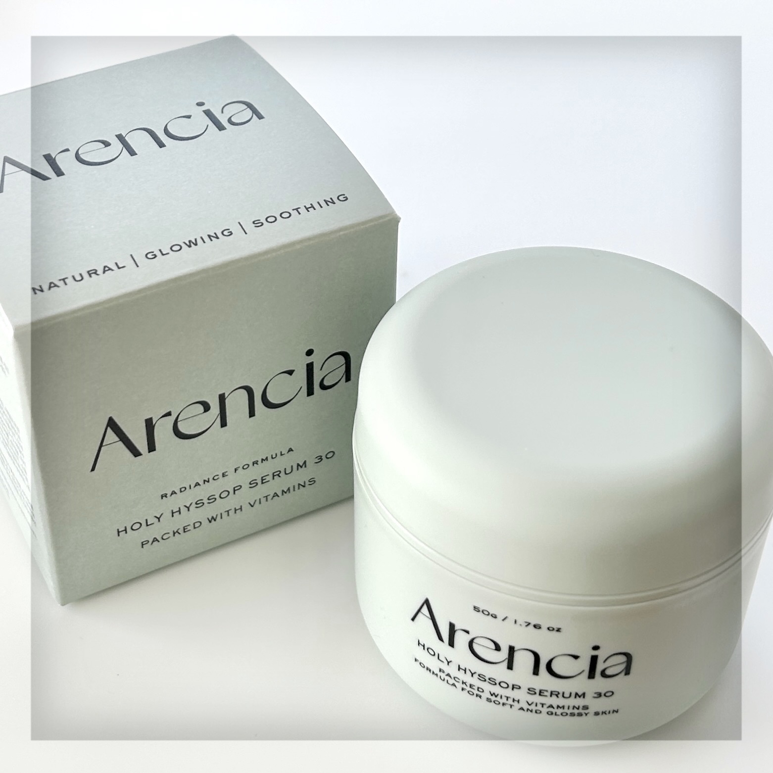 ヒソップモチパック/アレンシア/洗い流すパック・マスクを使ったクチコミ（2枚目）